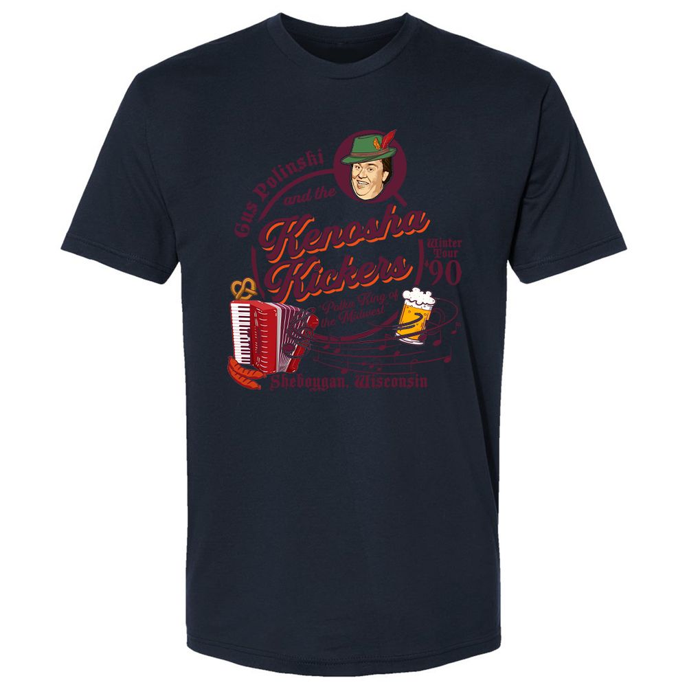 Premium Unisex T-Shirt - YDQFHSM7 - Midnight Navy - 14