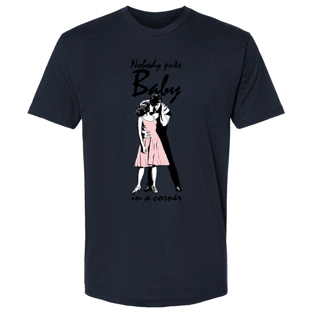 Premium Unisex T-Shirt - 67KDAP2G - Midnight Navy - 14