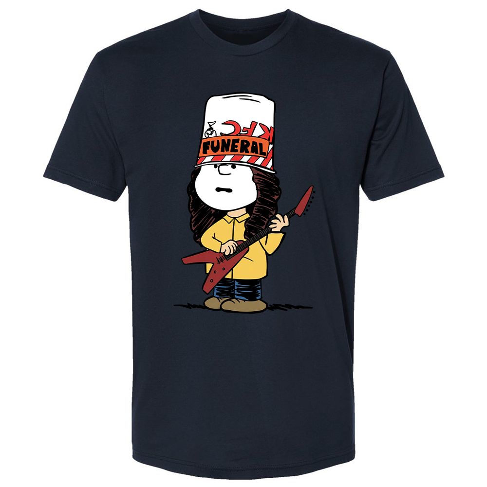 Premium Unisex T-Shirt - QS6TTXRZ - Midnight Navy - 14