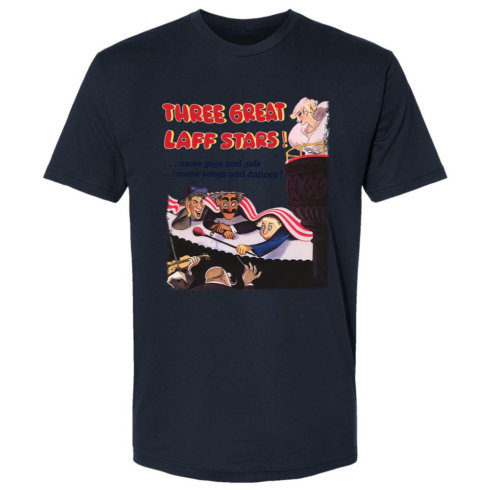 Premium Unisex T-Shirt - S3R4HBJ7 - Midnight Navy - 14