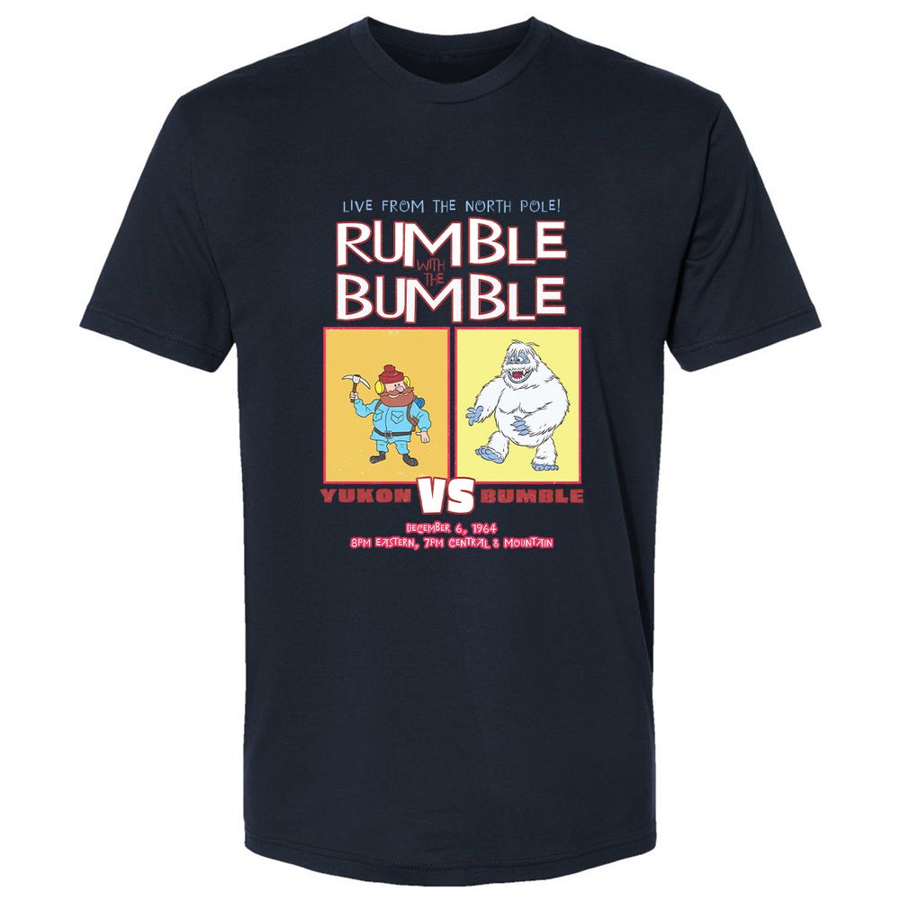 Rumble With The Bumble - Midnight Navy - 14