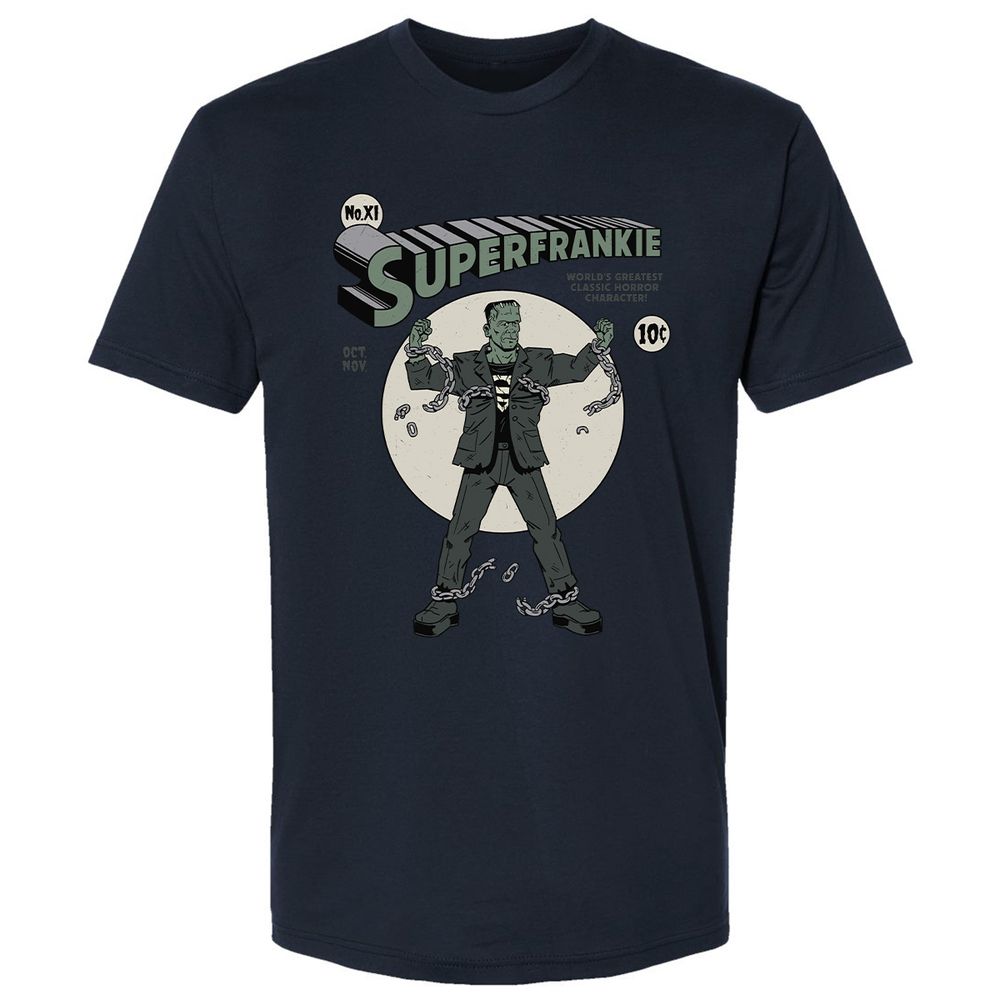 Premium Unisex T-Shirt - D1B1118J - Midnight Navy - 14