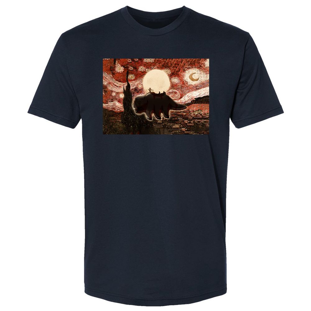 Premium Unisex T-Shirt - Z35FNAM9 - Midnight Navy - 14