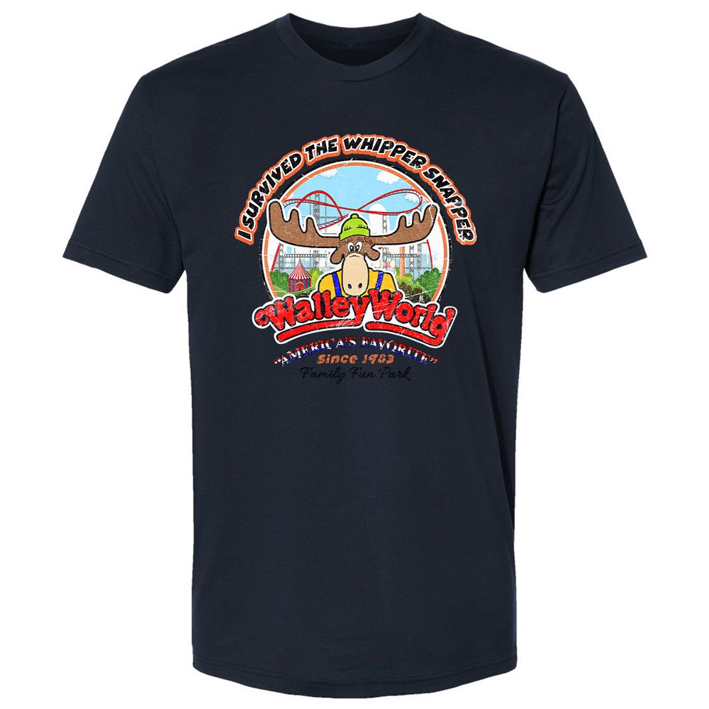 Premium Unisex T-Shirt - FW9C315M - Midnight Navy - 14