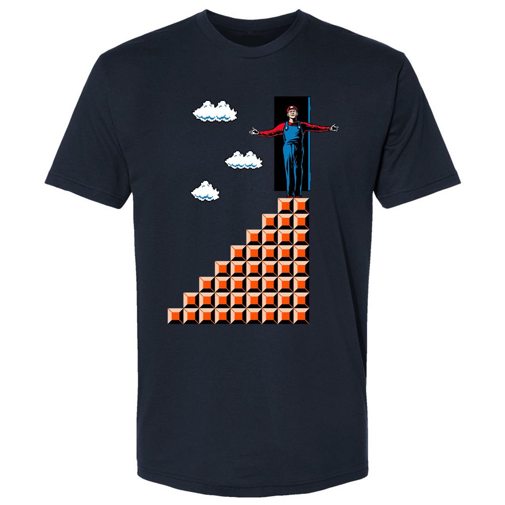 Premium Unisex T-Shirt - MHLJZVQZ - Midnight Navy - 14