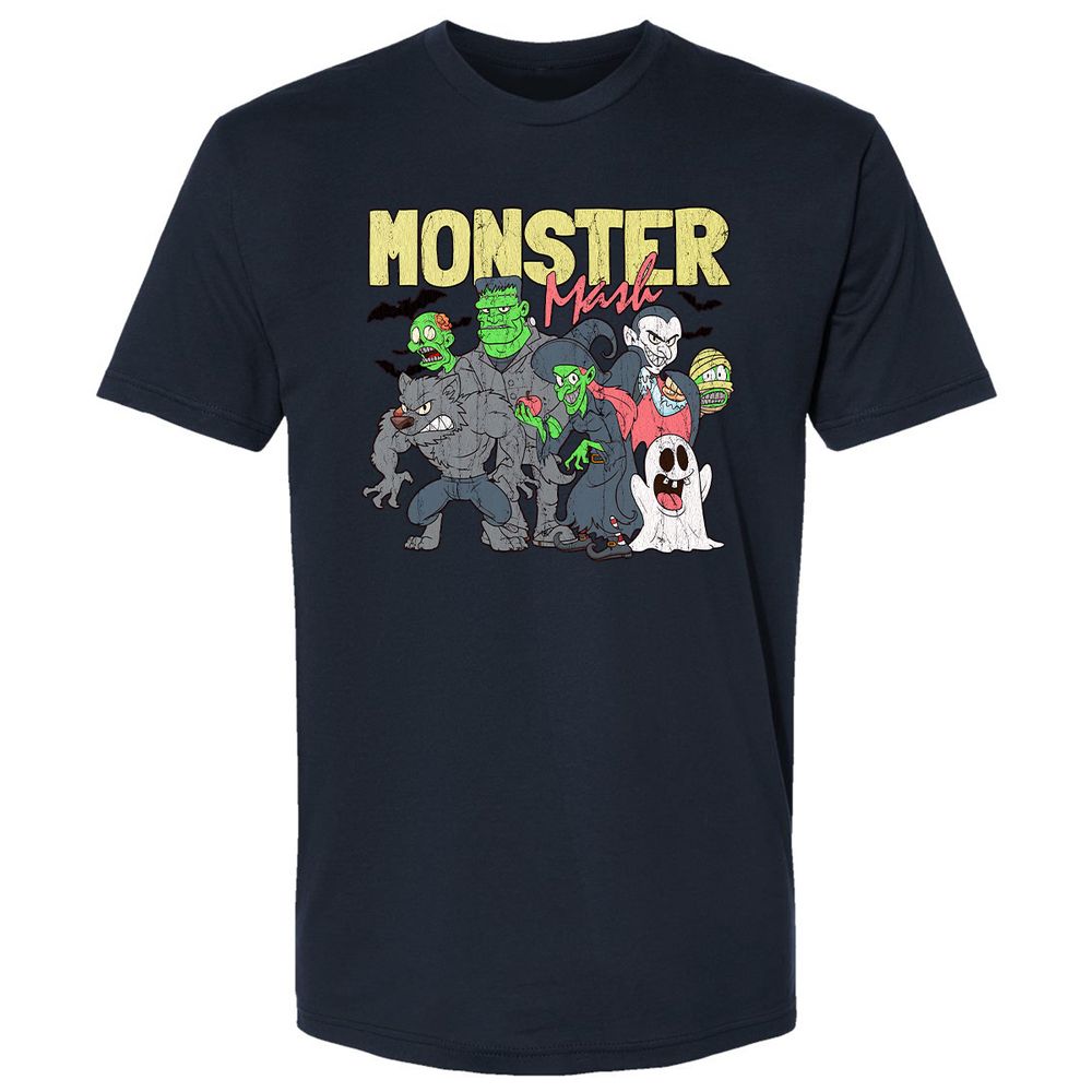 Premium Unisex T-Shirt - Q6Z5QS9M - Midnight Navy - 14