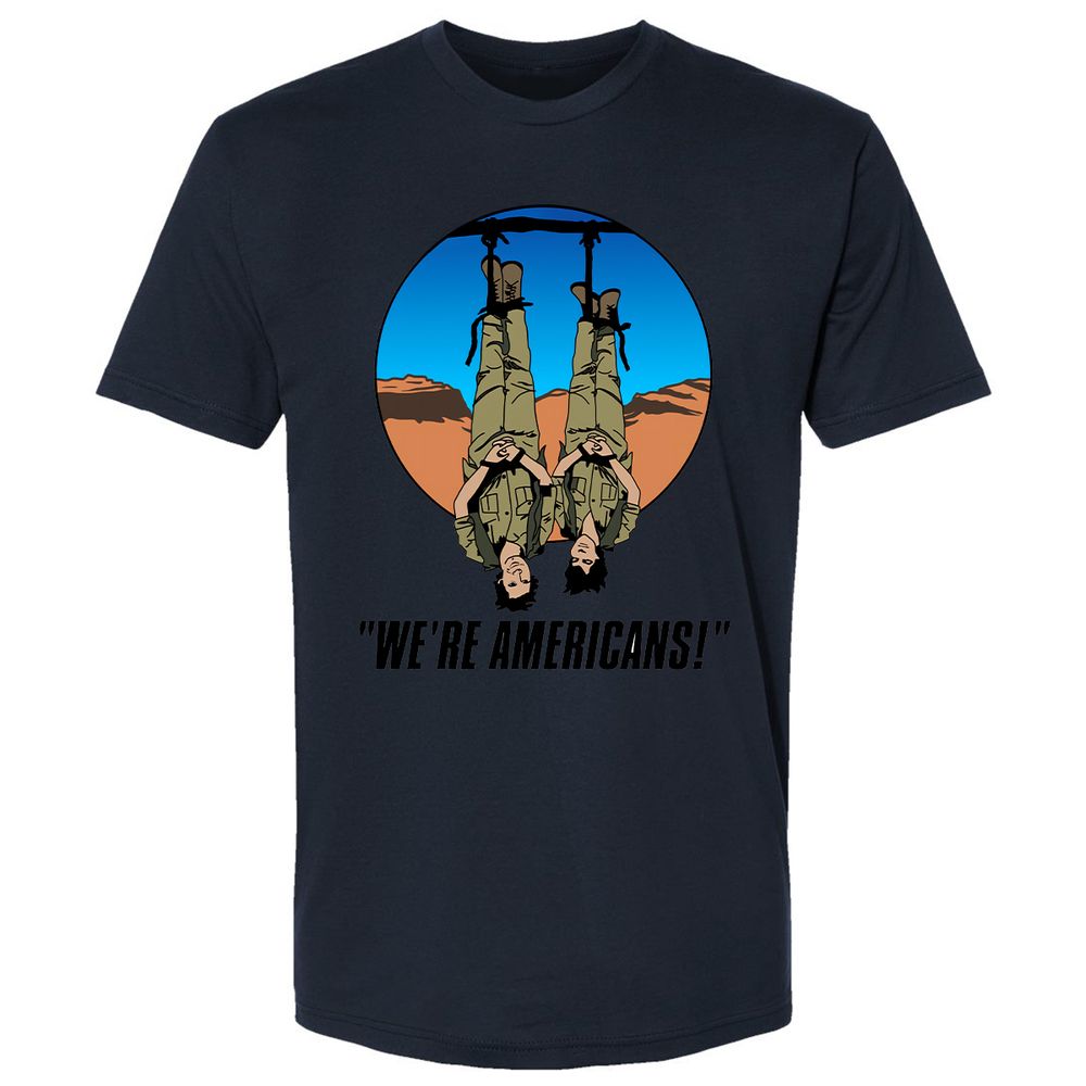 Premium Unisex T-Shirt - YJXEQDWT - Midnight Navy - 14