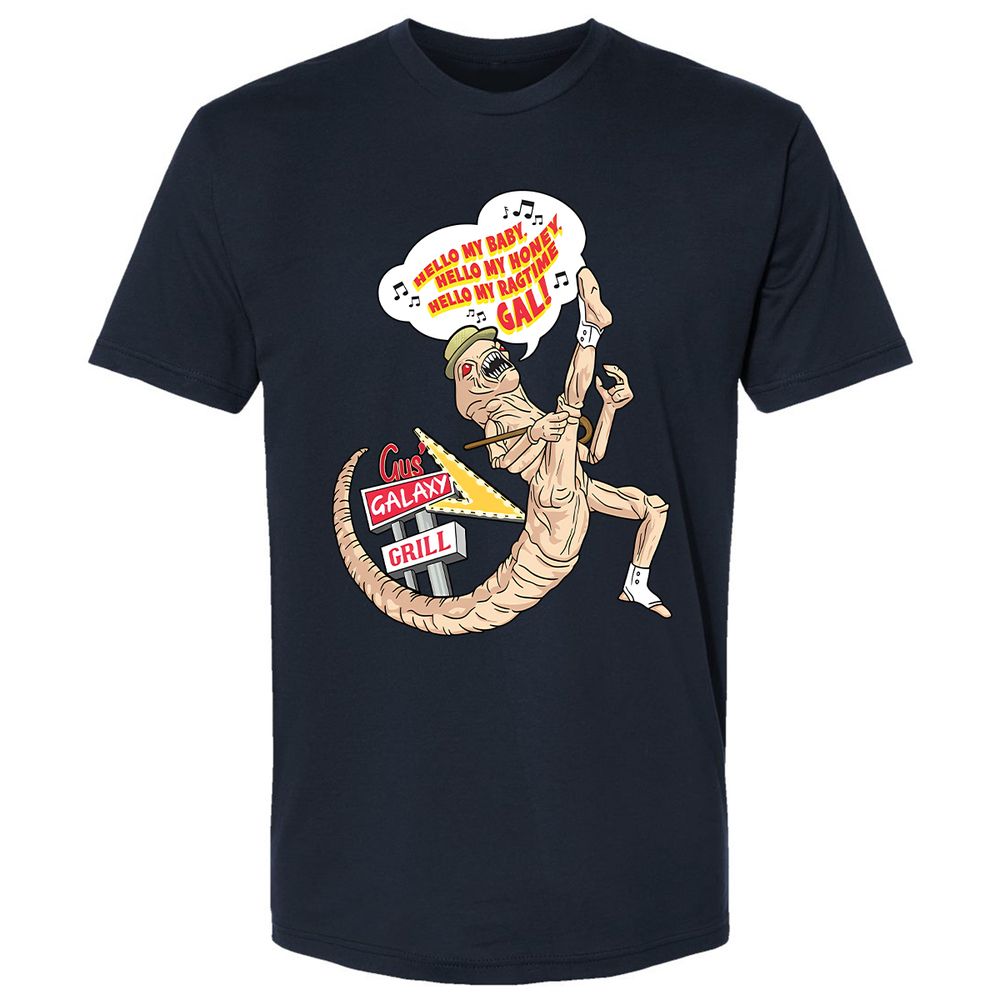 Premium Unisex T-Shirt - AFGL8YQV - Midnight Navy - 14
