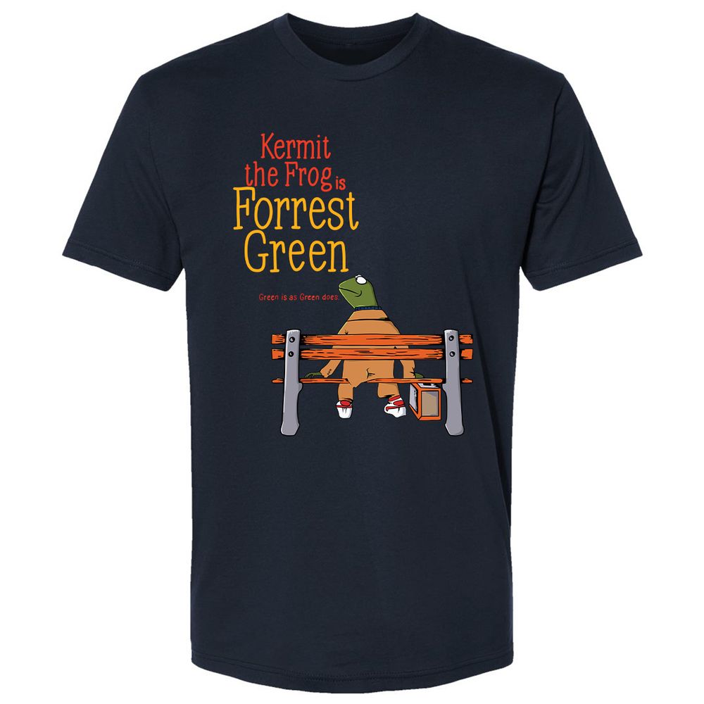 The frog forrest green - Midnight Navy - 14