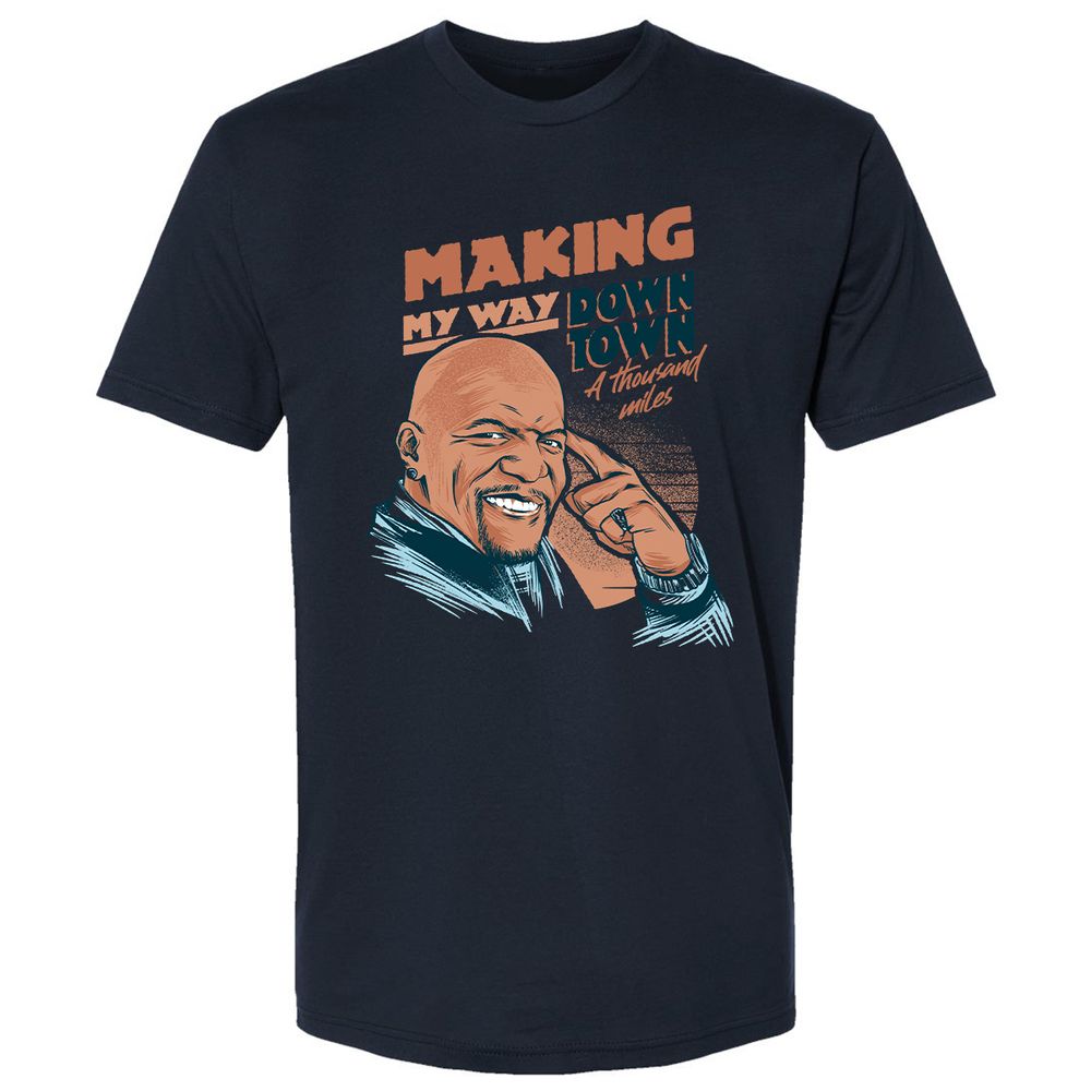 Premium Unisex T-Shirt - S6ZAGD7C - Midnight Navy - 14