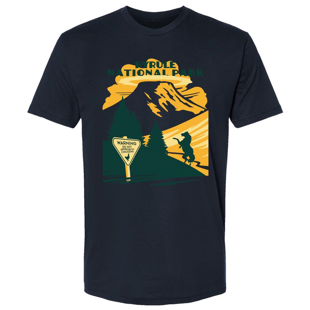 Premium Unisex T-Shirt - 3G3WDWA9 - Midnight Navy - 14