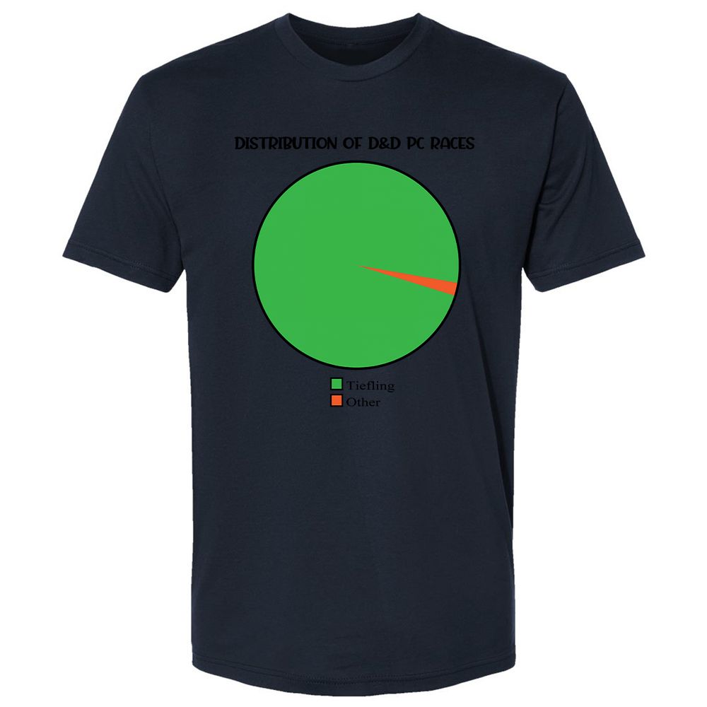 Premium Unisex T-Shirt - UE27YYH3 - Midnight Navy - 14