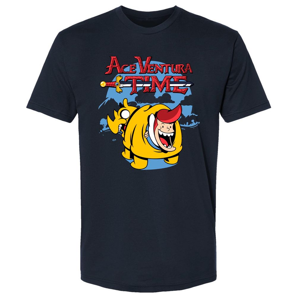 Premium Unisex T-Shirt - 3N8R7BB3 - Midnight Navy - 14