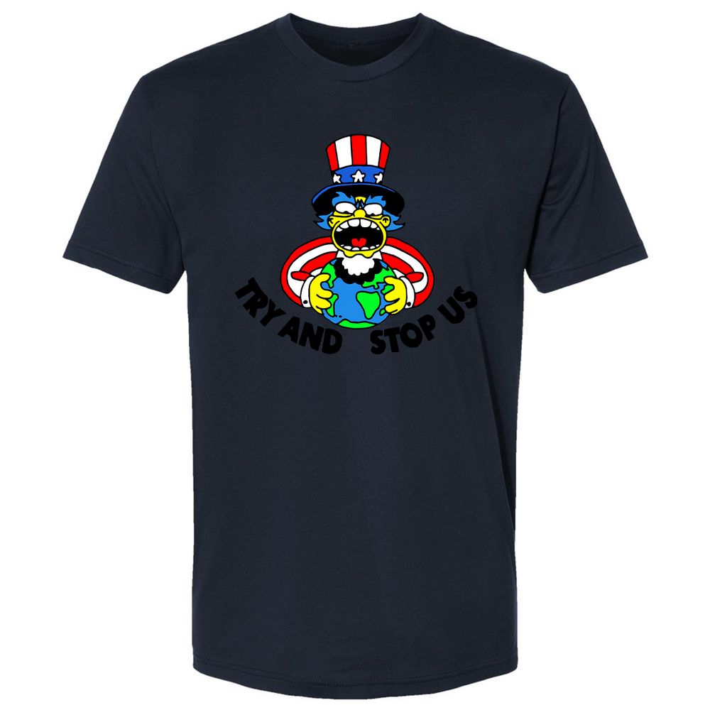 Premium Unisex T-Shirt - 51N1J9YV - Midnight Navy - 14