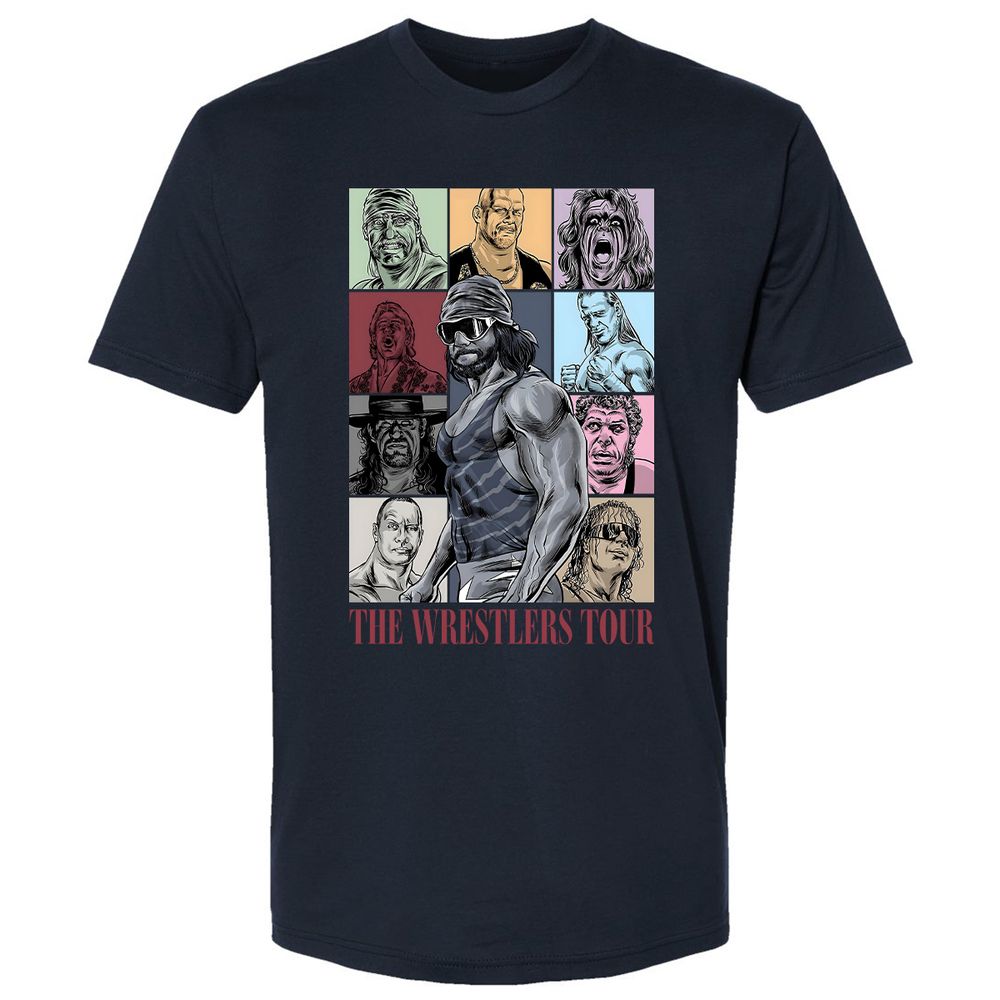 Premium Unisex T-Shirt - XJU21Z6U - Midnight Navy - 14