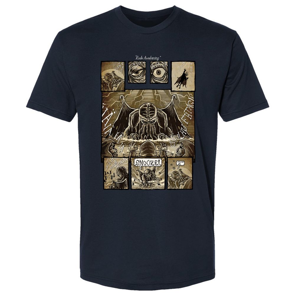 Premium Unisex T-Shirt - CGT1SYLD - Midnight Navy - 14