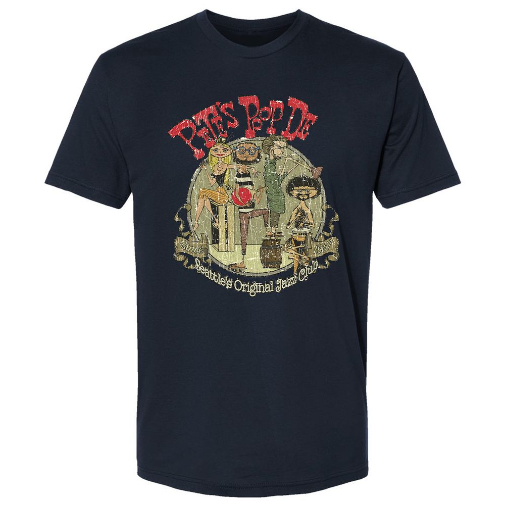 Premium Unisex T-Shirt - S88PFHQ5 - Midnight Navy - 14