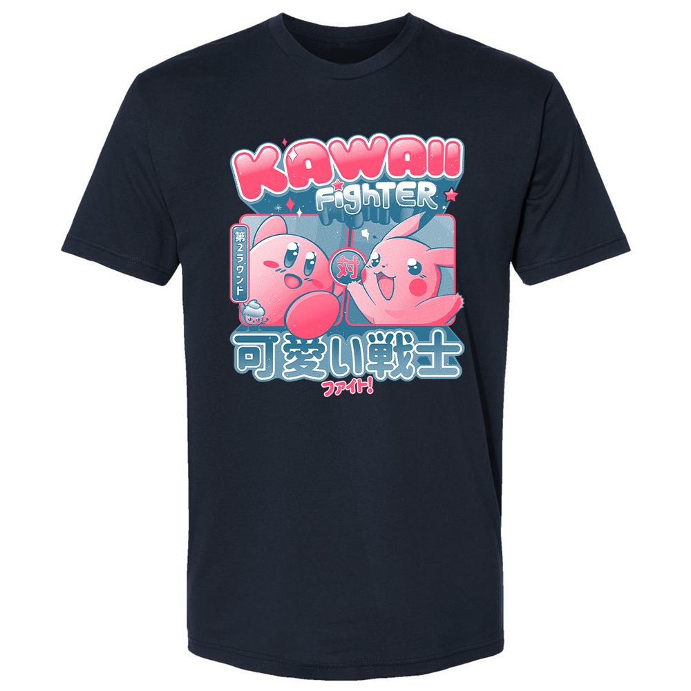 Premium Unisex T-Shirt - VB562KCP - Midnight Navy - 14