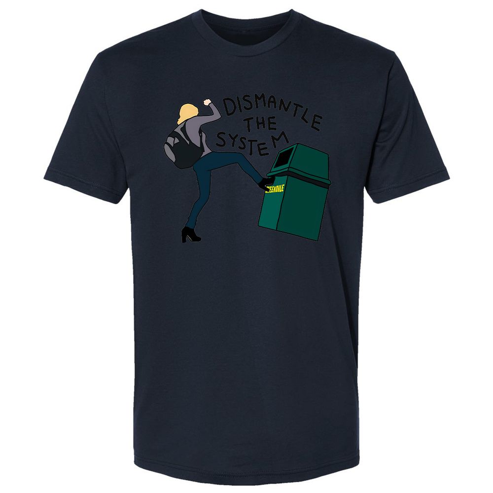 Premium Unisex T-Shirt - VMHTL3RA - Midnight Navy - 14