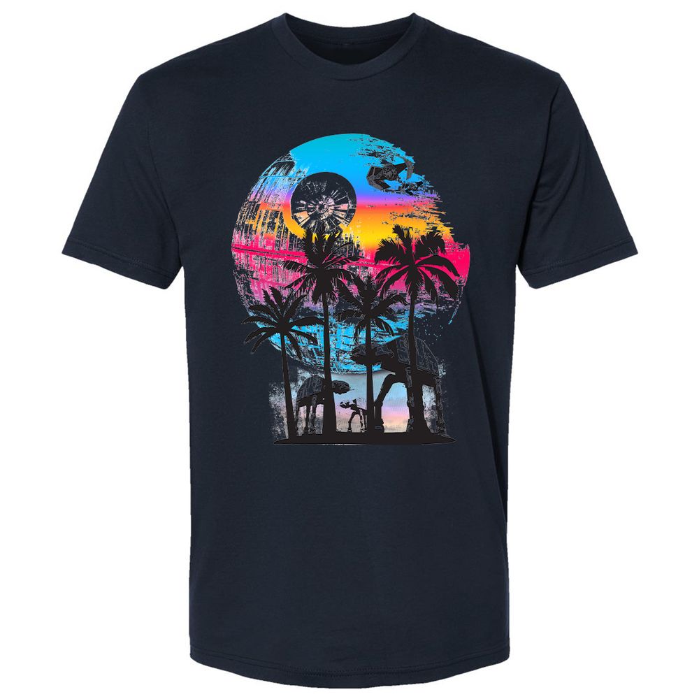 Premium Unisex T-Shirt - M3PP82RH - Midnight Navy - 14