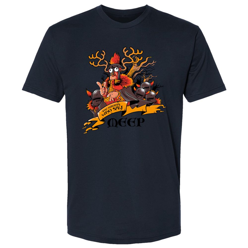 Premium Unisex T-Shirt - VGWWC9TG - Midnight Navy - 14