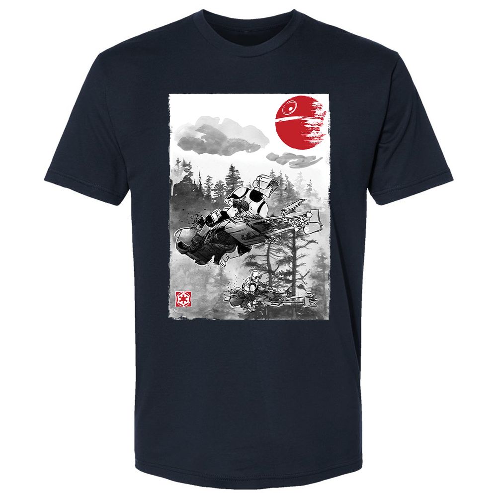 Premium Unisex T-Shirt - 65Z5FJDE - Midnight Navy - 14