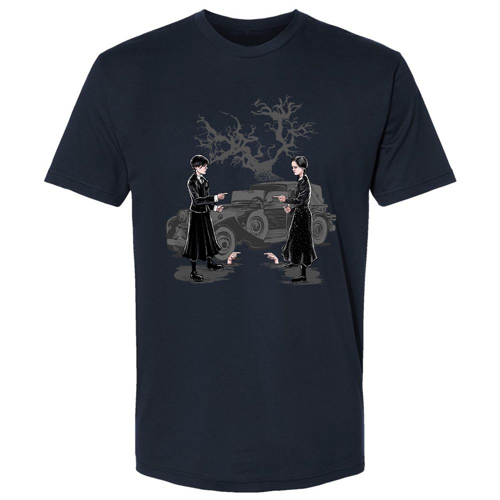 Premium Unisex T-Shirt - GMQA8SAJ - Midnight Navy - 14