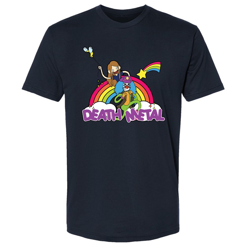 Premium Unisex T-Shirt - 3T3LX2NF - Midnight Navy - 14
