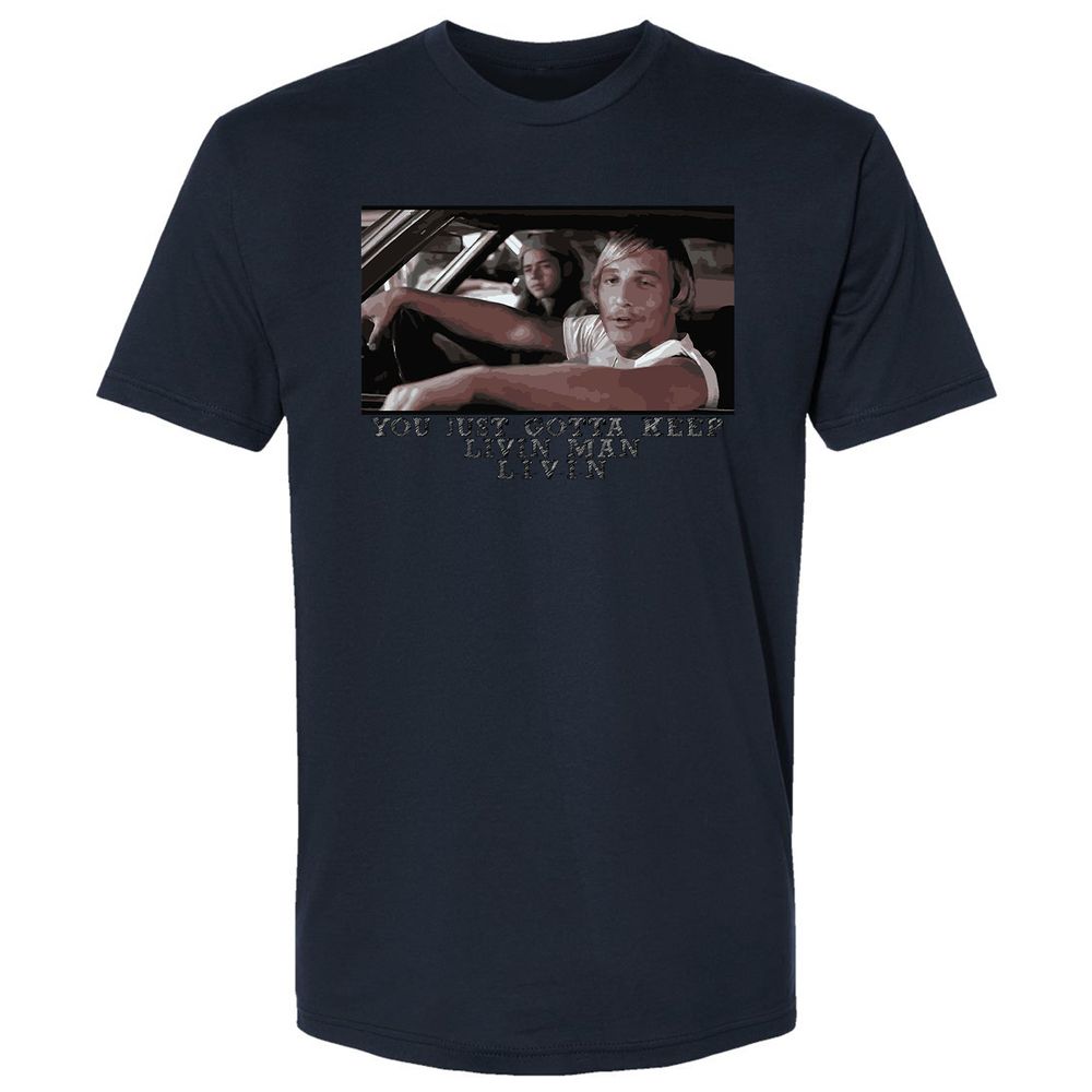 You just gotta keep livin' man - Midnight Navy - 14
