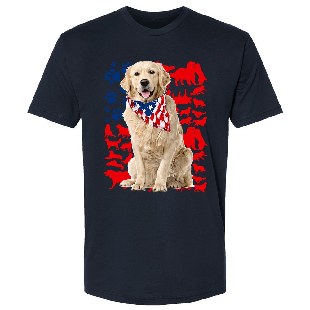 Premium Unisex T-Shirt - X37RDJ42 - Midnight Navy - 14