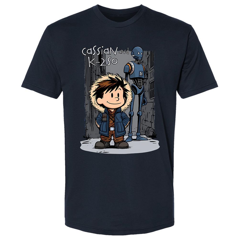 Premium Unisex T-Shirt - DVFH3K8Q - Midnight Navy - 14