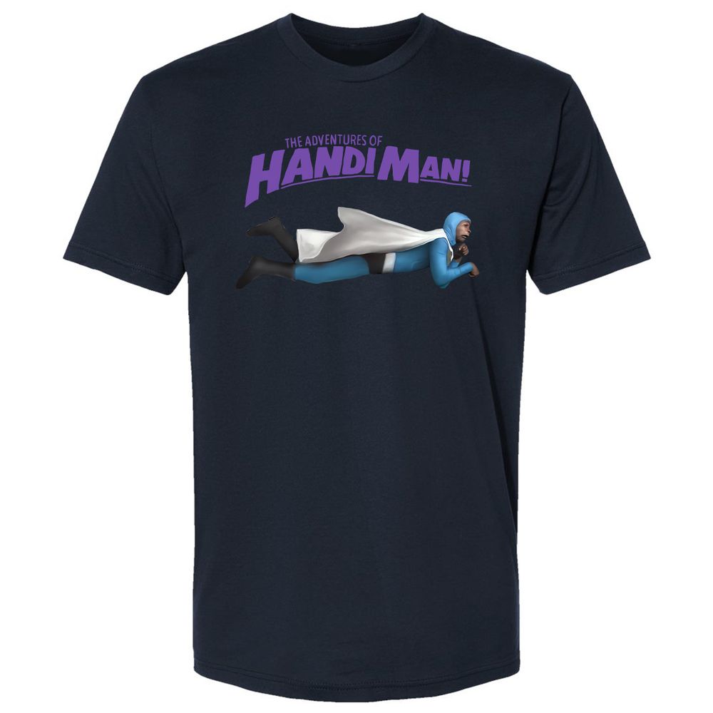 Premium Unisex T-Shirt - 7KSGMEBG - Midnight Navy - 14