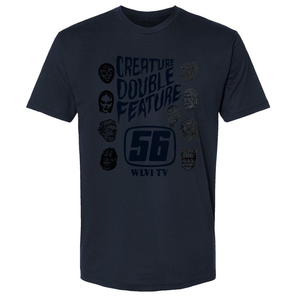 Premium Unisex T-Shirt - J2BHF2WH - Midnight Navy - 14