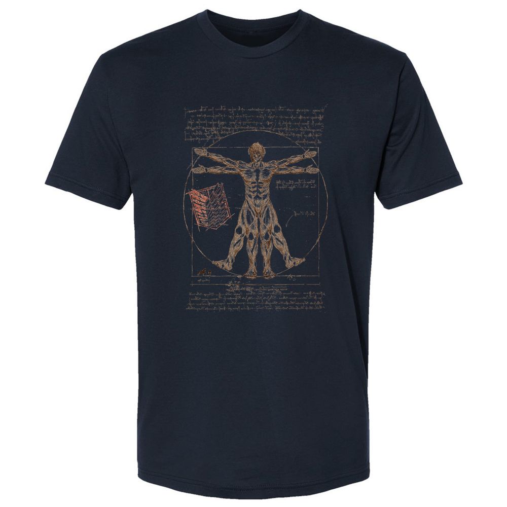 Premium Unisex T-Shirt - ESPRKWE4 - Midnight Navy - 14