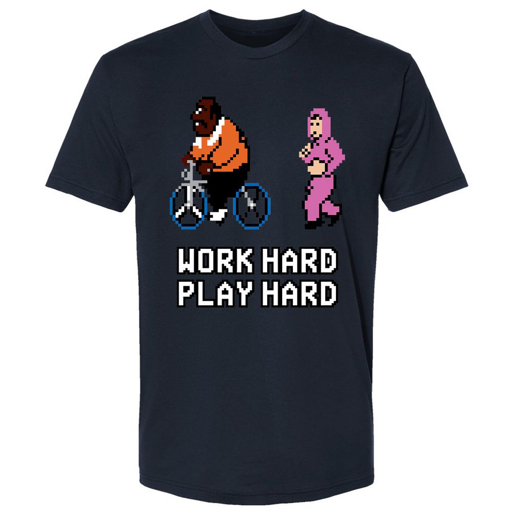 Premium Unisex T-Shirt - QYX3PTTQ - Midnight Navy - 14