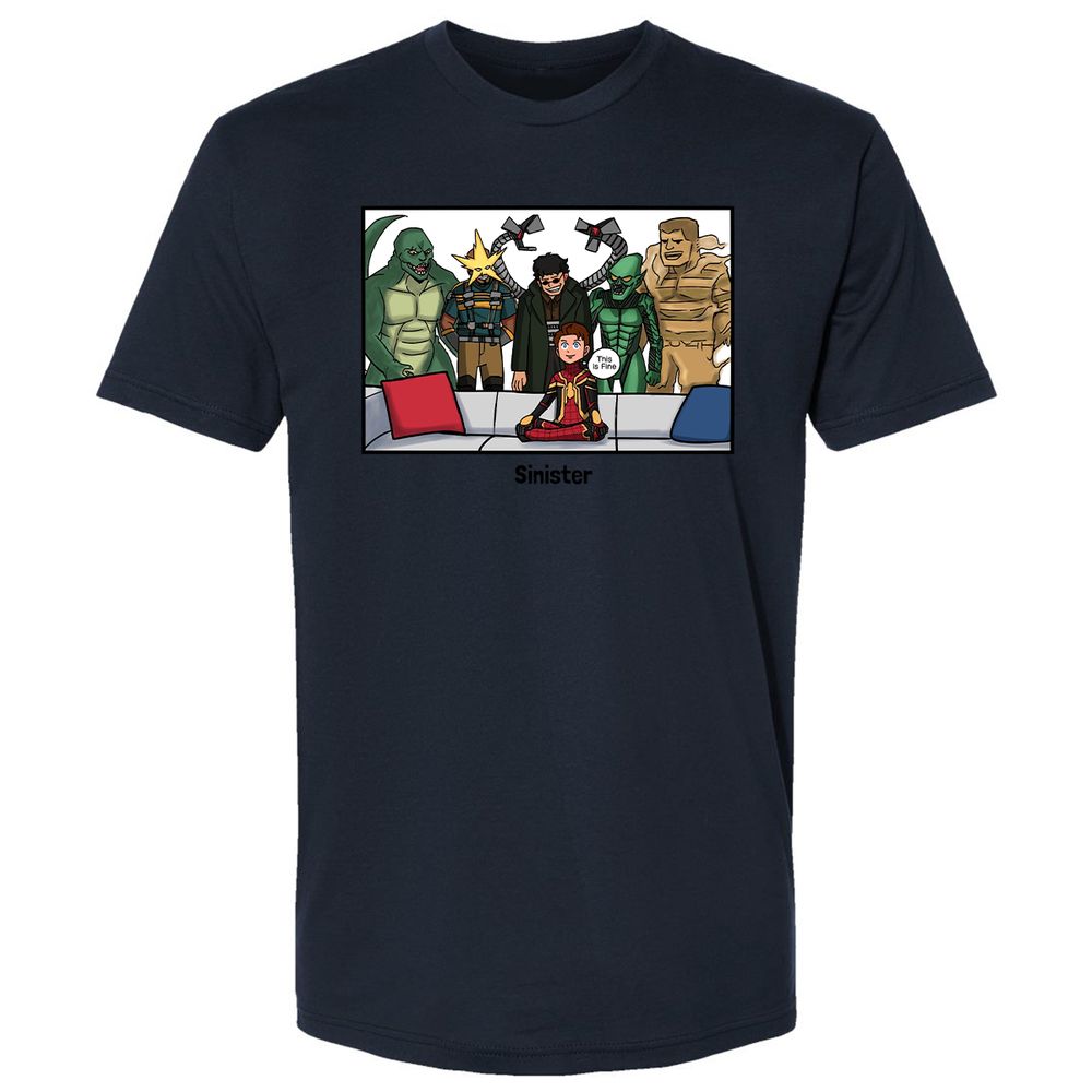 Premium Unisex T-Shirt - MUH118AD - Midnight Navy - 14