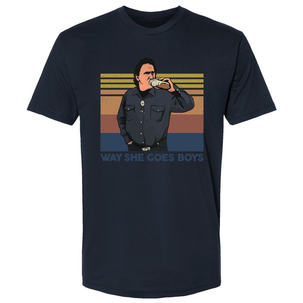 Premium Unisex T-Shirt - N6CHQRZ4 - Midnight Navy - 14
