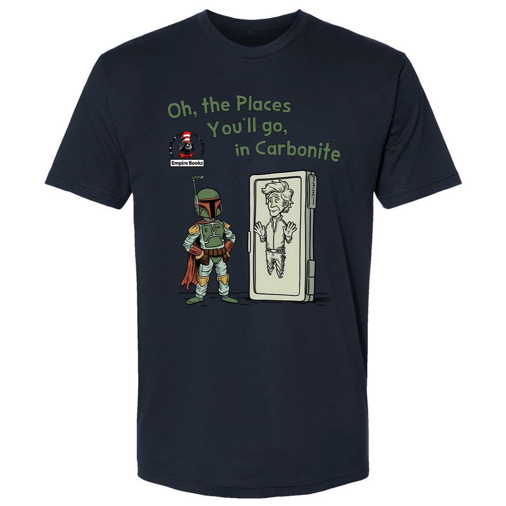 Premium Unisex T-Shirt - AFJHTKST - Midnight Navy - 14