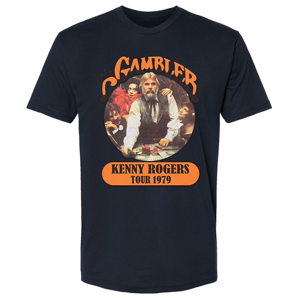Premium Unisex T-Shirt - 66EB5UXU - Midnight Navy - 14