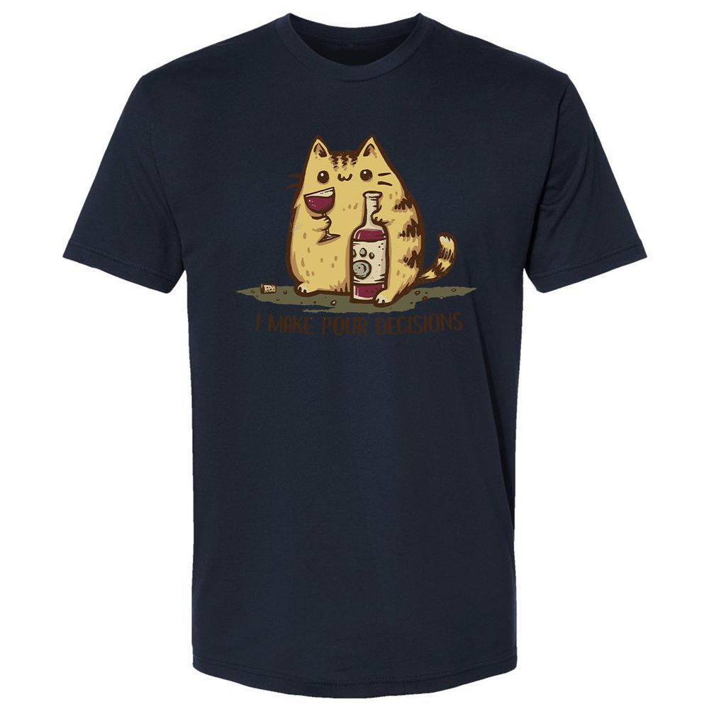 Premium Unisex T-Shirt - NLNCWCRW - Midnight Navy - 14