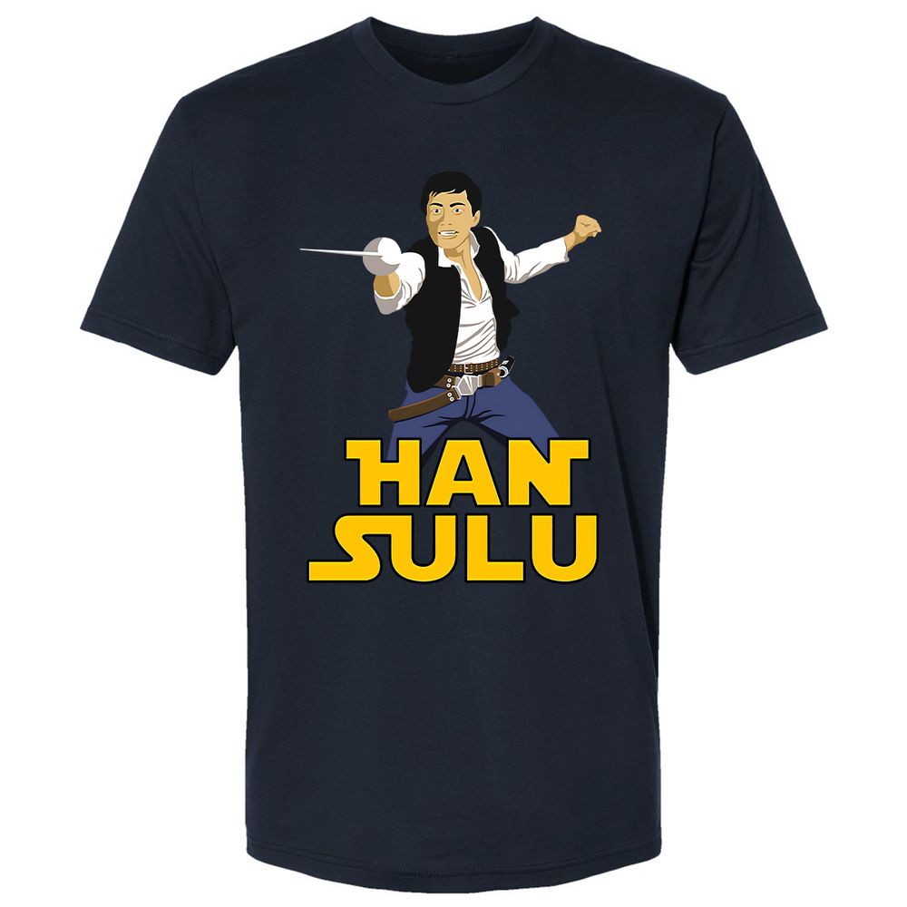 Premium Unisex T-Shirt - SCHEMCPF - Midnight Navy - 14