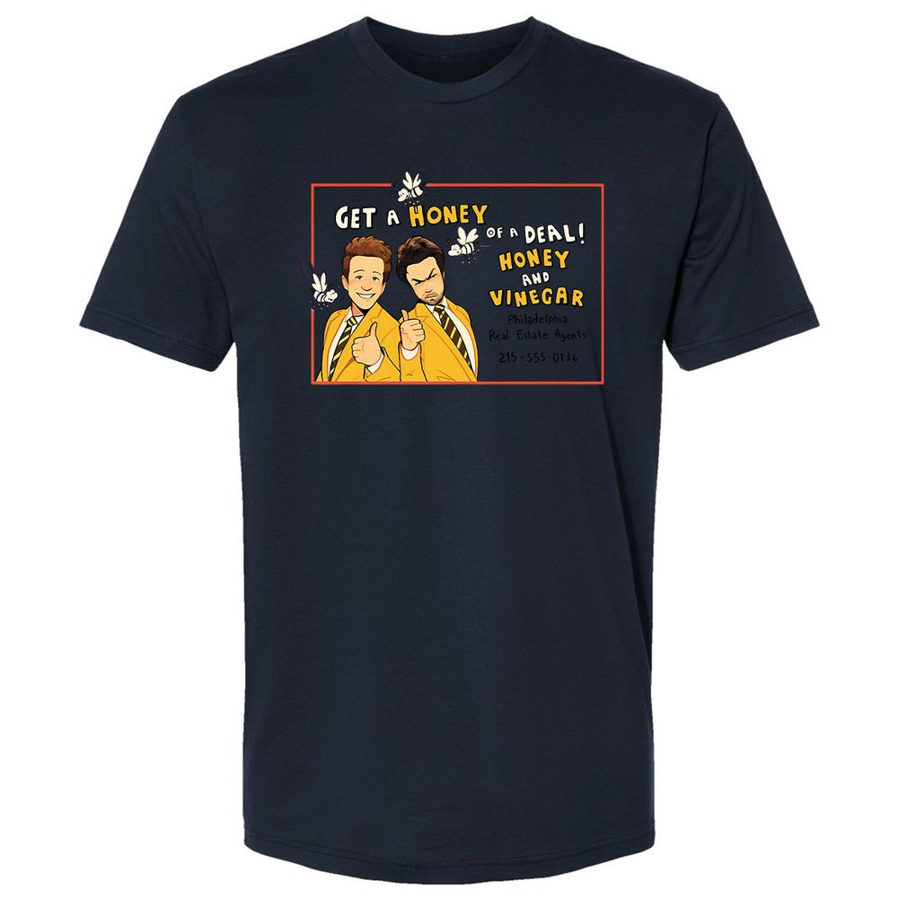 Premium Unisex T-Shirt - MTM6T5EY - Midnight Navy - 14