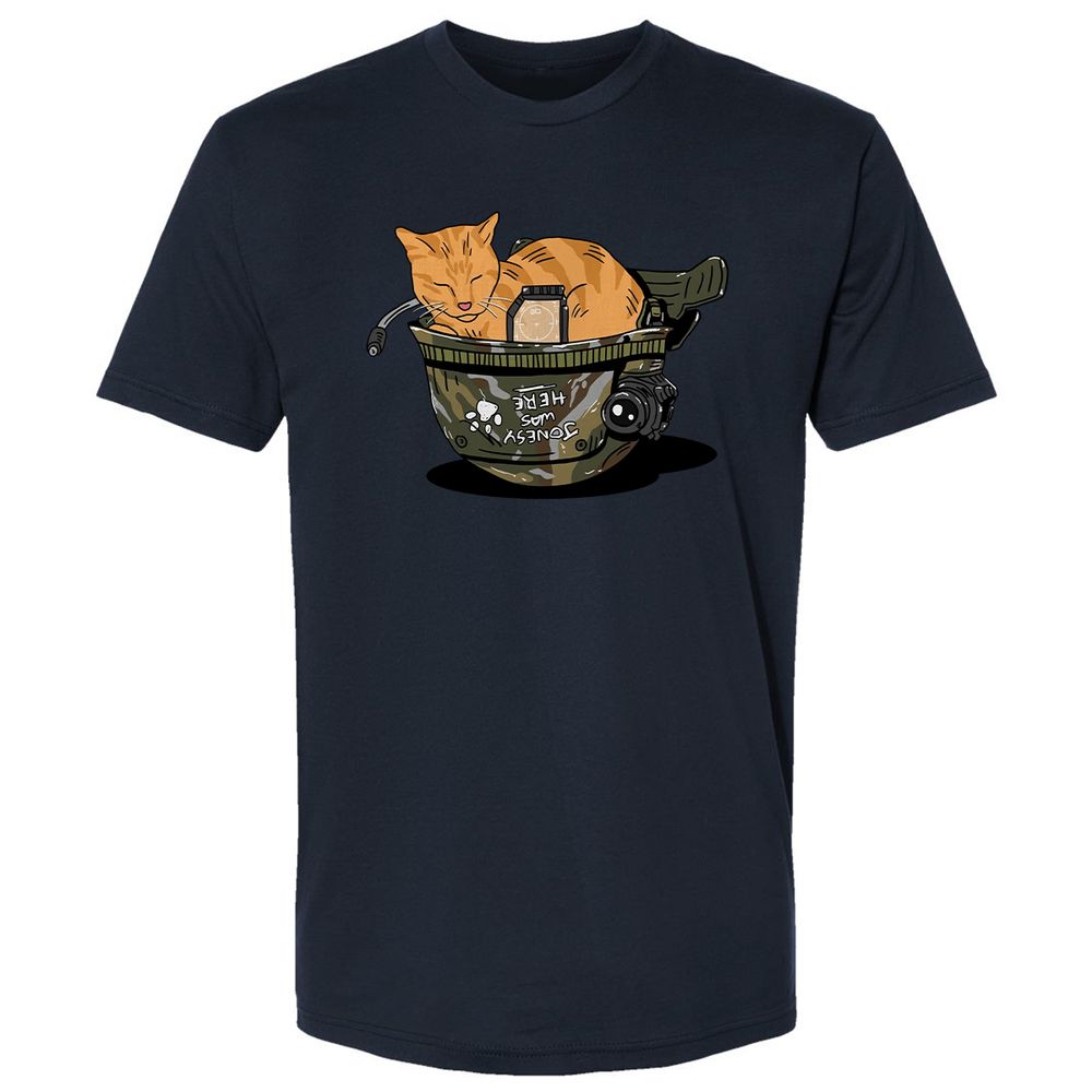 Premium Unisex T-Shirt - U44FWSU5 - Midnight Navy - 14