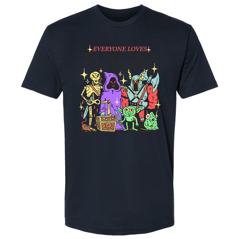 Premium Unisex T-Shirt - FZJCWVEN - Midnight Navy - 14