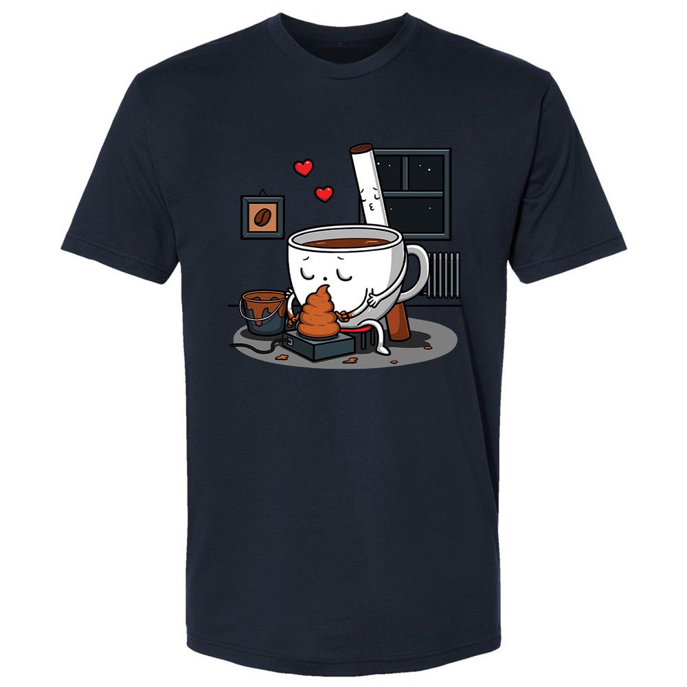 Premium Unisex T-Shirt - UXH3F2HC - Midnight Navy - 14