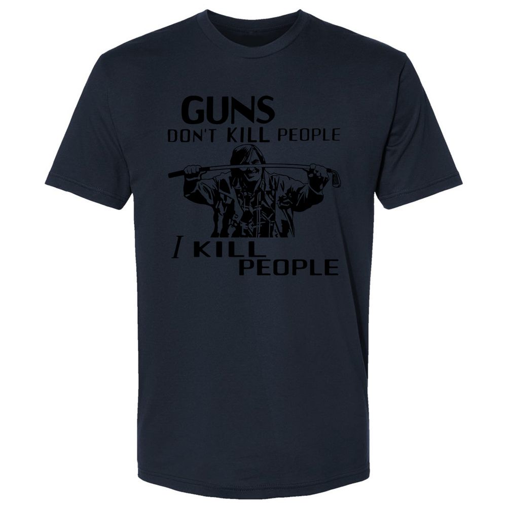 Premium Unisex T-Shirt - B6B6ES61 - Midnight Navy - 14