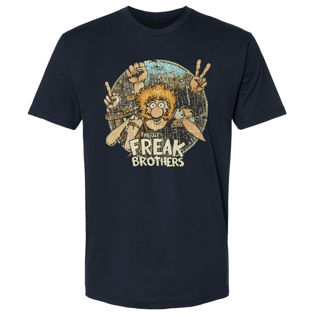 Premium Unisex T-Shirt - GQXDQVCJ - Midnight Navy - 14