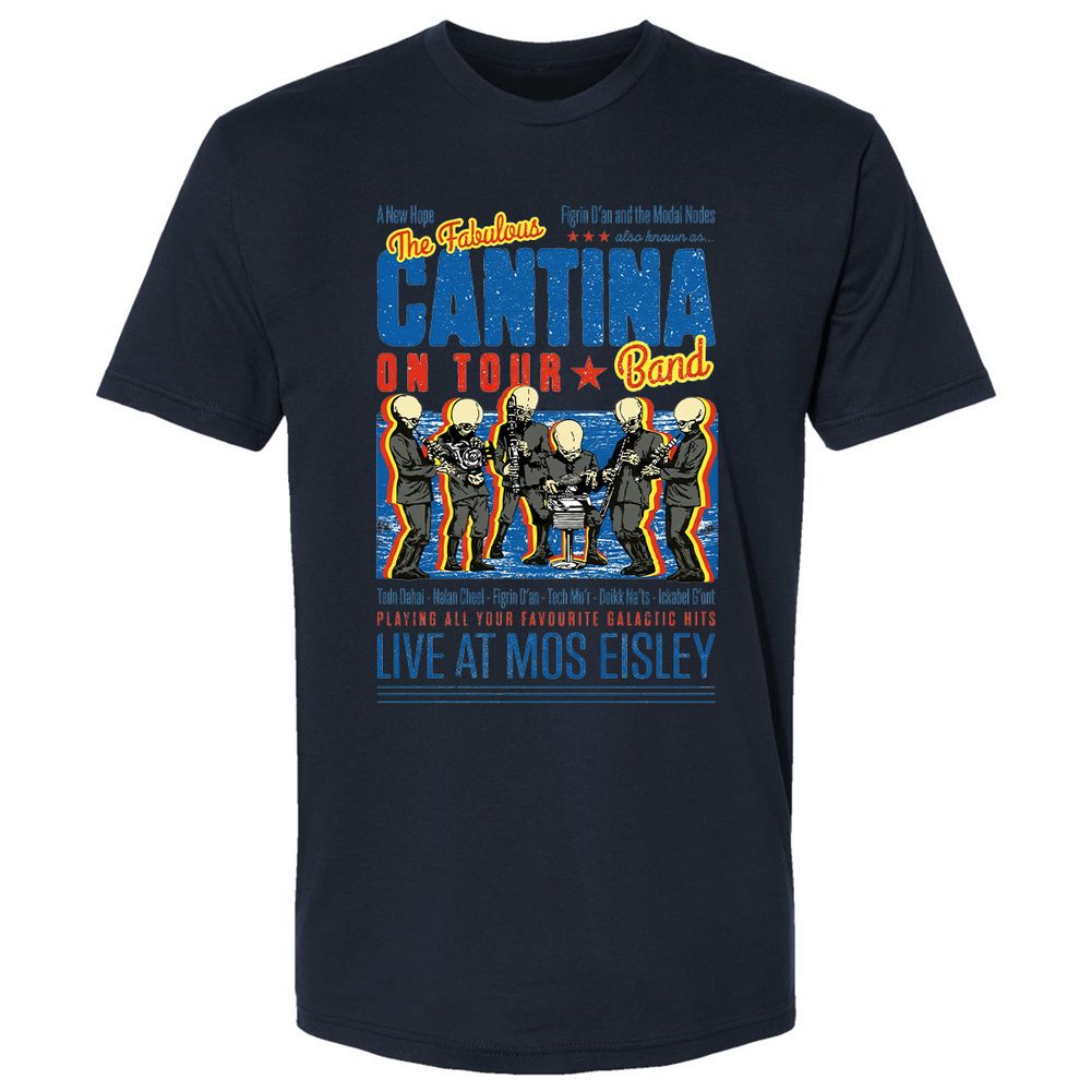 Premium Unisex T-Shirt - 7ZXS6X96 - Midnight Navy - 14