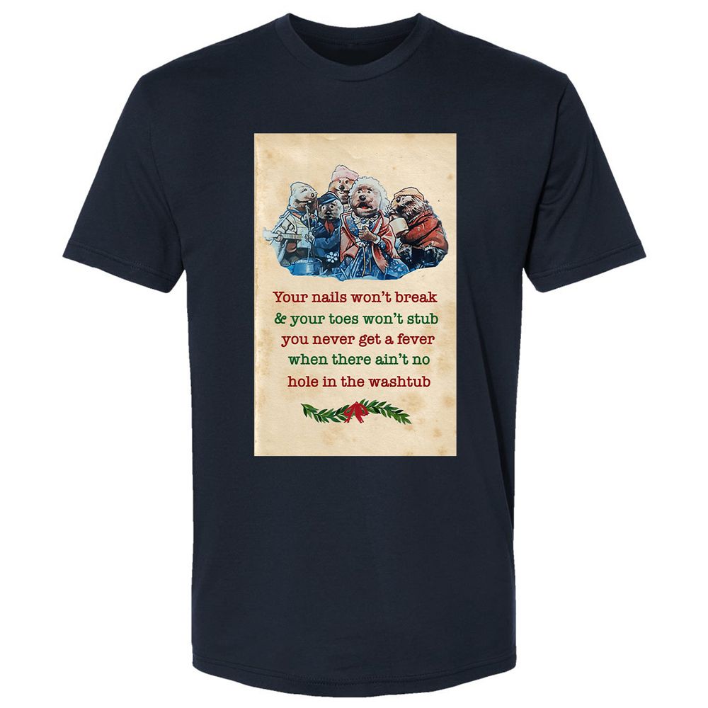 Premium Unisex T-Shirt - C2RP7AHT - Midnight Navy - 14