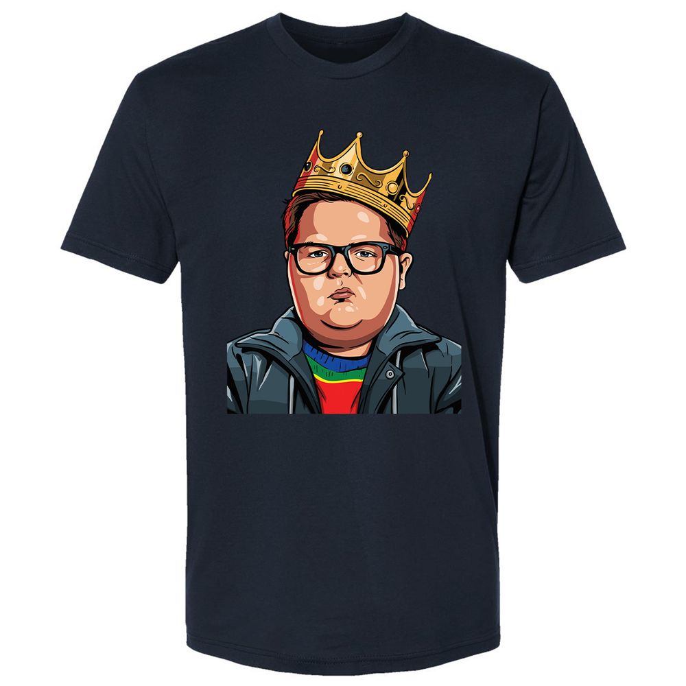 Premium Unisex T-Shirt - NUT7GYMG - Midnight Navy - 14